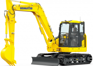 Excavatrice sur chenilles Komatsu PC88MR-11E0
