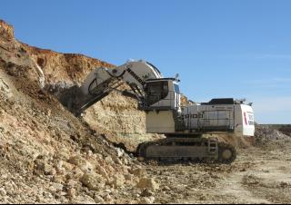 Excavatrice sur chenilles Liebherr R 9100 B 