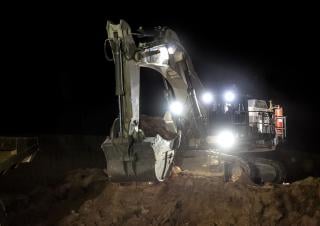 Excavatrice sur chenilles Liebherr R 9100 B 