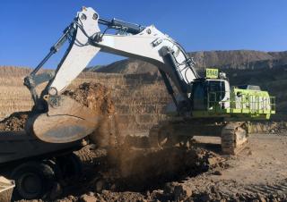 Excavatrice sur chenilles Liebherr R 9150 B 