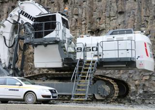 Excavatrice sur chenilles Liebherr R 9150 B 