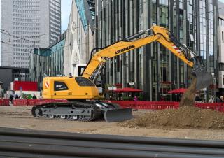 Excavatrice sur chenilles Liebherr R 920 Compact