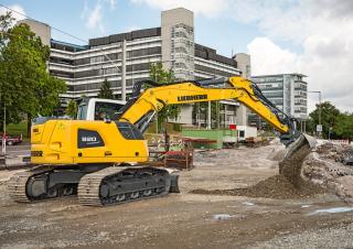 Excavatrice sur chenilles Liebherr R 920 Compact