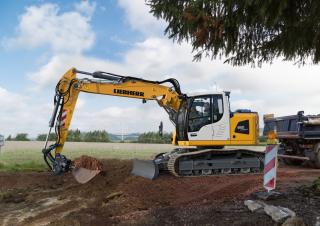 Excavatrice sur chenilles Liebherr R 920 Compact