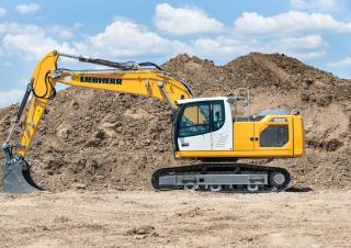 Excavatrice sur chenilles Liebherr R 922 Litronic 