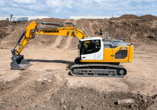 Excavatrice sur chenilles Liebherr R 924 Litronic 