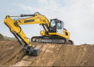 Excavatrice sur chenilles Liebherr R 926 Compact