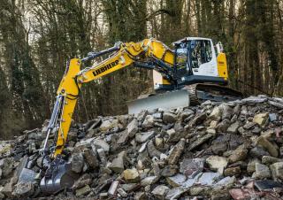Excavatrice sur chenilles Liebherr R 926 Compact Litronic