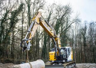 Excavatrice sur chenilles Liebherr R 926 Compact Litronic