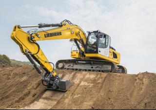 Excavatrice sur chenilles Liebherr R 926
