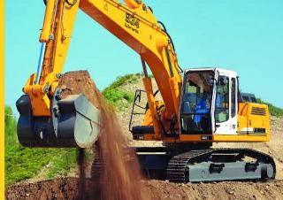 Excavatrice sur chenilles Liebherr R 934 B Litronic HDS