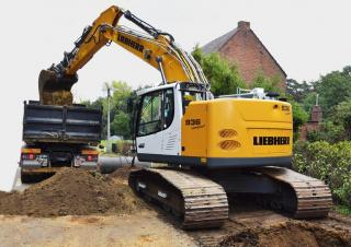 Excavatrice sur chenilles Liebherr R 936 Compact Litronic 