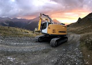 Excavatrice sur chenilles Liebherr R 936 Compact Litronic 