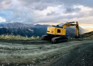 Excavatrice sur chenilles Liebherr R 936 Compact Litronic 