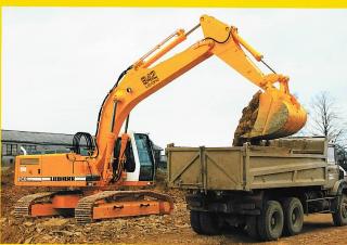 Excavatrice sur chenilles Liebherr R 942 Litr. V