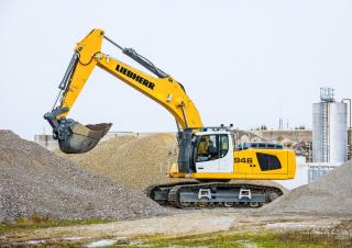 Excavatrice sur chenilles Liebherr R 946