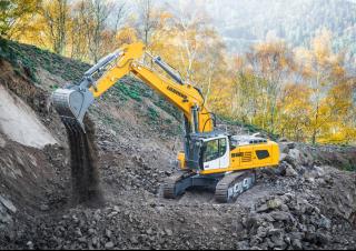 Excavatrice sur chenilles Liebherr R 956 Litronic 