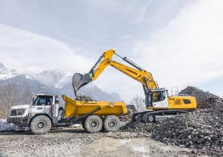 Excavatrice sur chenilles Liebherr R 960 SME Litronic 