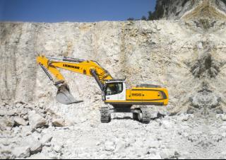 Excavatrice sur chenilles Liebherr R 966 Litronic 