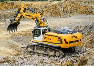Excavatrice sur chenilles Liebherr R 970 SME Litronic 