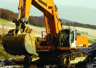Excavatrice sur chenilles Liebherr R 974 C Litronic