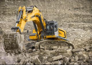 Excavatrice sur chenilles Liebherr R 976 Litronic
