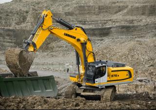 Excavatrice sur chenilles Liebherr R 976 Litronic