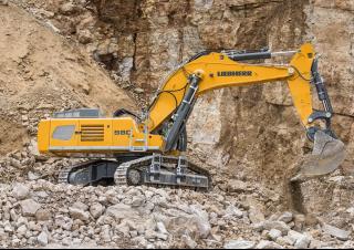 Excavatrice sur chenilles Liebherr R 980 SME Litronic