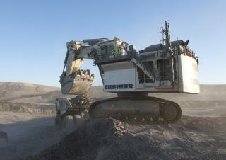 Excavatrice sur chenilles Liebherr R 9800 