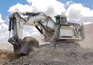 Excavatrice sur chenilles Liebherr R 9800 