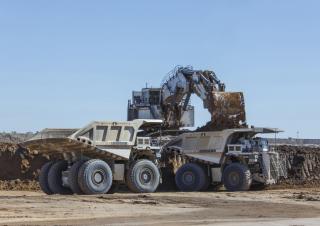 Excavatrice sur chenilles Liebherr R 996 B 