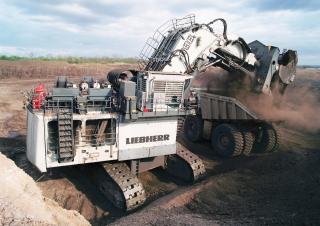 Excavatrice sur chenilles Liebherr R 996 B 