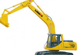 Excavatrice sur chenilles Lishide SC210.8
