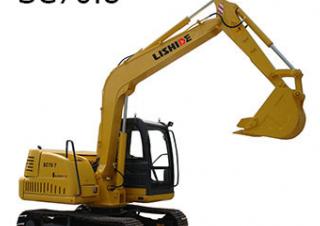 Excavatrice sur chenilles Lishide SC70.8