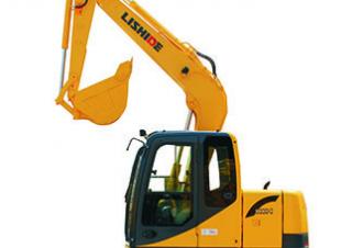 Excavatrice sur chenilles Lishide SC80.8