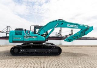 Excavatrice sur chenilles Kobelco SK 210 H NLC 10