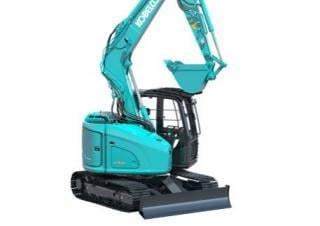 Excavatrice sur chenilles Kobelco SK 75 SR 7