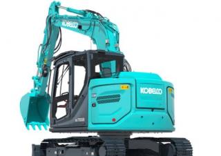 Excavatrice sur chenilles Kobelco SK 75 SR 7