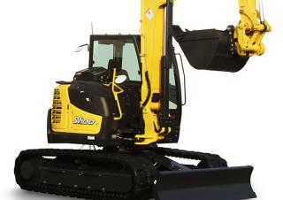 Excavatrice sur chenilles Yanmar SV 100