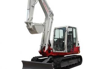 Excavatrice sur chenilles Takeuchi TB 285