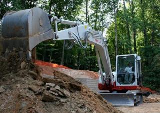 Excavatrice sur chenilles Takeuchi TB 285