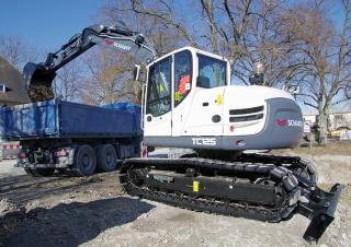 Excavatrice sur chenilles Schaeff TC 125