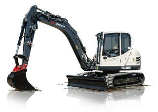 Excavatrice sur chenilles Schaeff TC 85