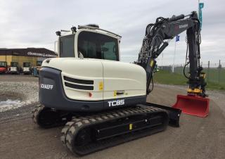Excavatrice sur chenilles Schaeff TC 85