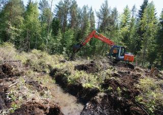 Excavatrice sur chenilles Hitachi ZX 110 M 3