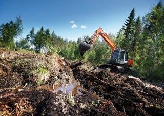 Excavatrice sur chenilles Hitachi ZX 110 M 3