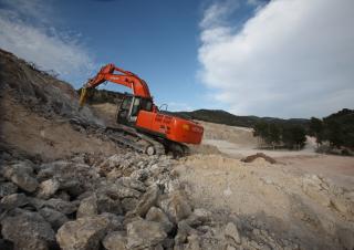 Excavatrice sur chenilles Hitachi ZX 350 LCN-3