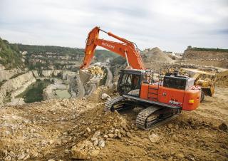 Excavatrice sur chenilles Hitachi ZX530LCH-6