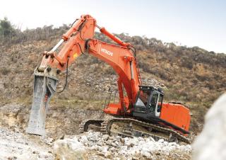 Hitachi ZX 870 LCH-3 Fiches techniques & données techniques