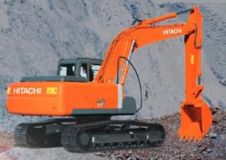 Excavatrice sur chenilles Hitachi ZX200LC-3G